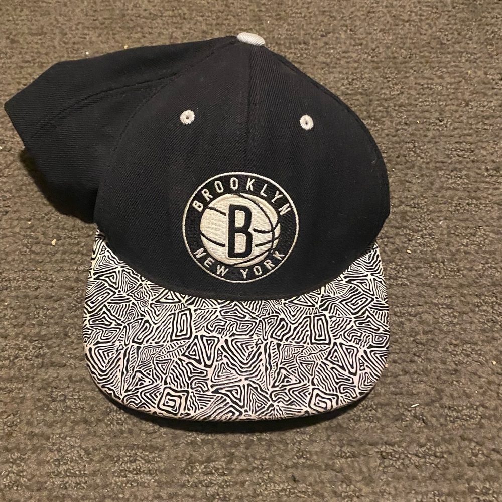 Brooklyn Nets NBA Hat (SnapBack)